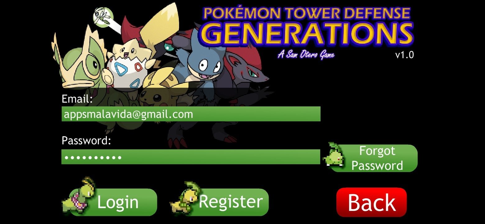 Pokémon Tower Defense APK Download for Android Free